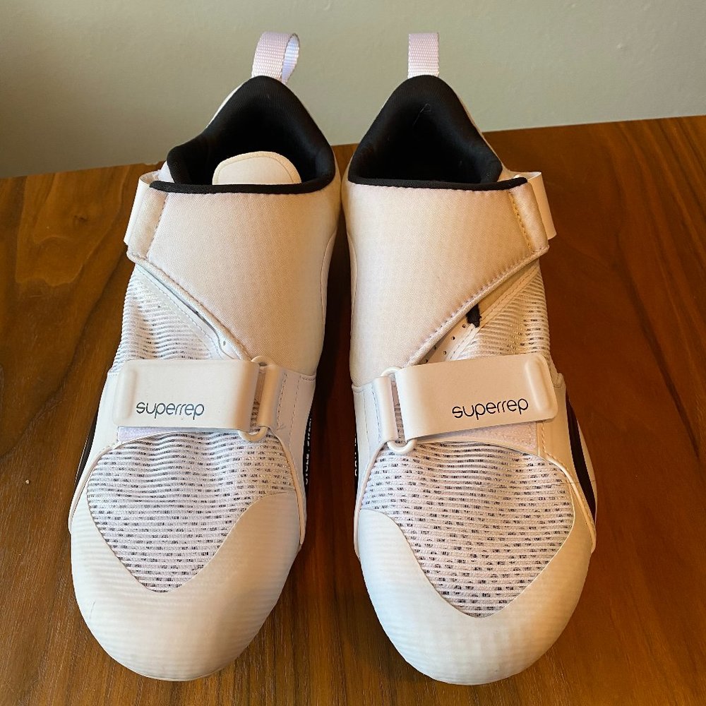 Nike SuperRep Cycling Shoes Men's Size 10 with Cleats